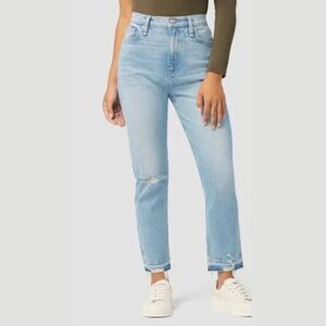 New Hudson Harlow Ultra High Rise Cigarette Petite Jean in Harmonic Size 24